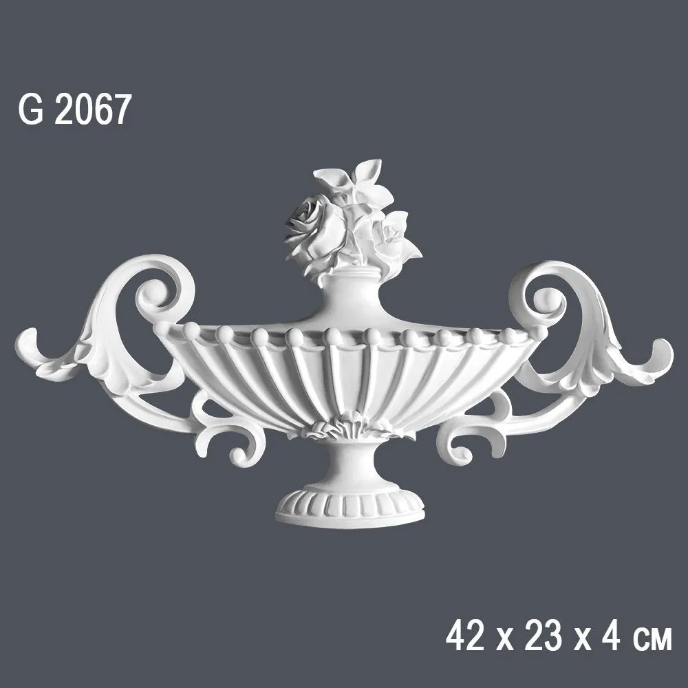 Орнамент G2067 42х23х4см (10)