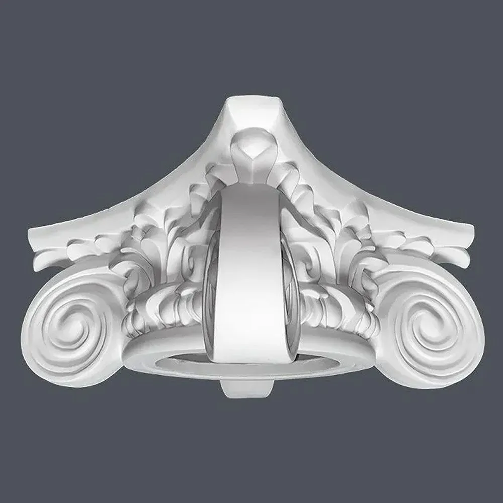 Капитель N1030-2W 53.5x24x53.5см 