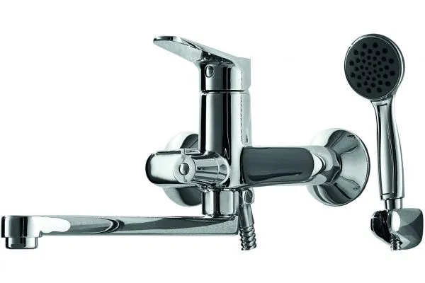 1 832 F6111147C*** LB BRAVAT ECO Смеситель для ванны с длинным изливом