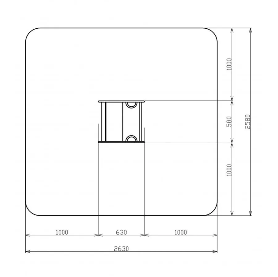 Качалка на пружине Карандаш ИО 22.01.05.БМ