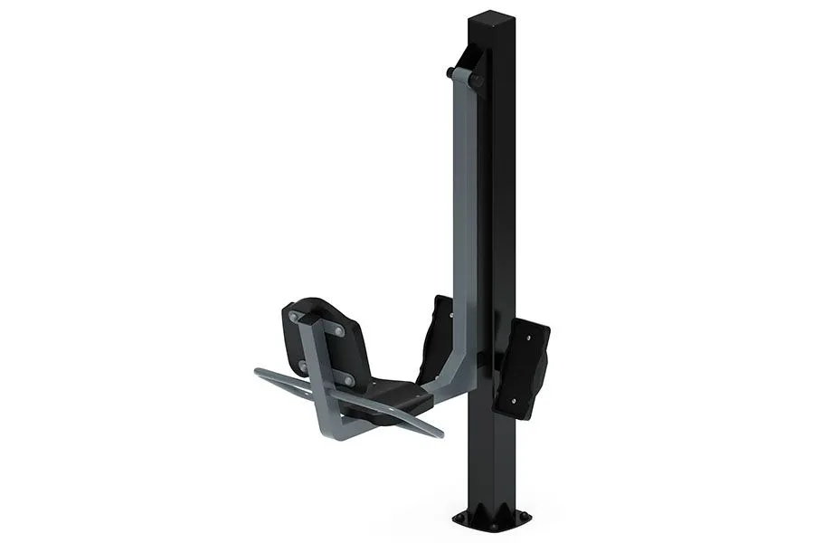 Жим ногами (серый) СТ 011-13