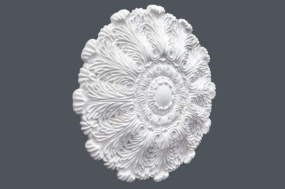 Декор розетка B3121 80х80х4,8cm (10)