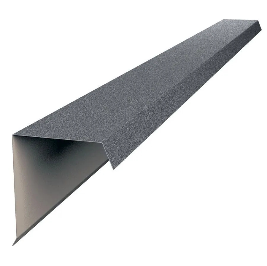 Фронтонная планка (серый) L=1.372