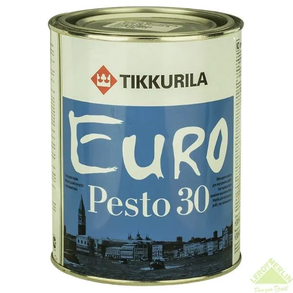 Тиккурила "PESTO 30 " Износостойкая краска для всех поверхн. и радиаторов п/мат 2,7л