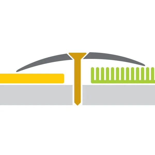 Порог алюм. 120-310Т 40мм 1,8м орех темный