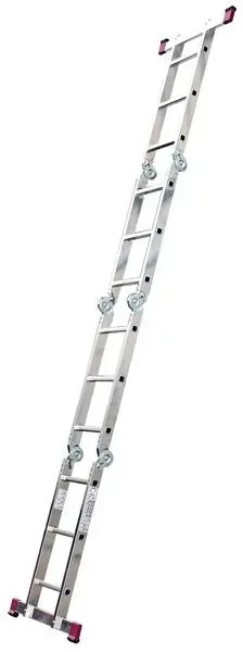 Ал. лестница шарнирная CORDA 5+4+4+5 (085078)
