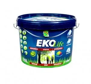Краска"ЕКО Life" моющаяся гипоаллергенная акриловая 3.5 кг