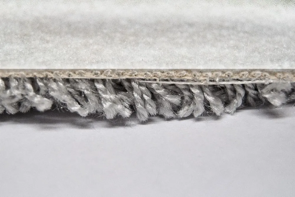 Бытовой ковролин Фортуна   003 (высота ворса 15 мм общ. толщ. 18 мм)  3м   серый