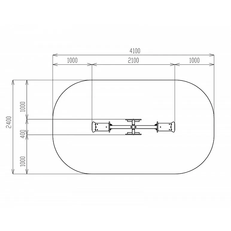 Качалка-балансир Малый ИО 21.М.01.05-П.БМ