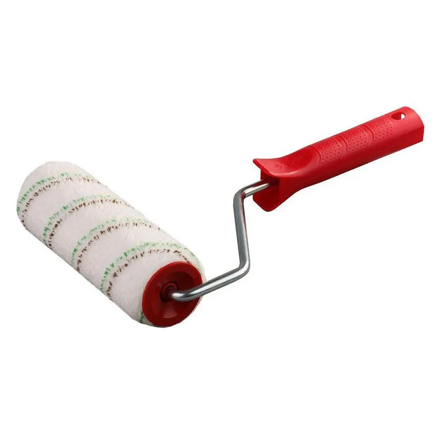 Валик "МИКРОТЕКС", ворс 9мм, ручка 8мм, d=48/250мм, Зубр Эксперт 03541-25