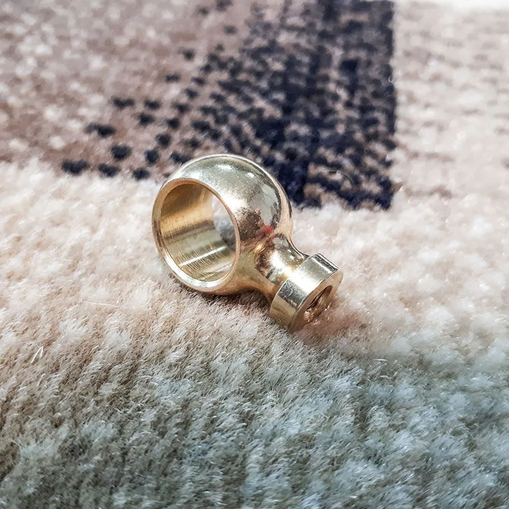 24052950 Кольцо-крепление для прута латунное