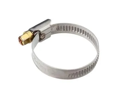Хомут нерж. W2 40-60 мм (2 шт) 030220