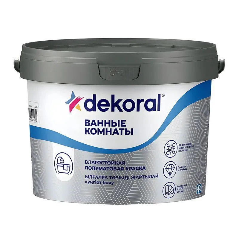 Dekoral Ванные комнаты "A" 7,5л 
