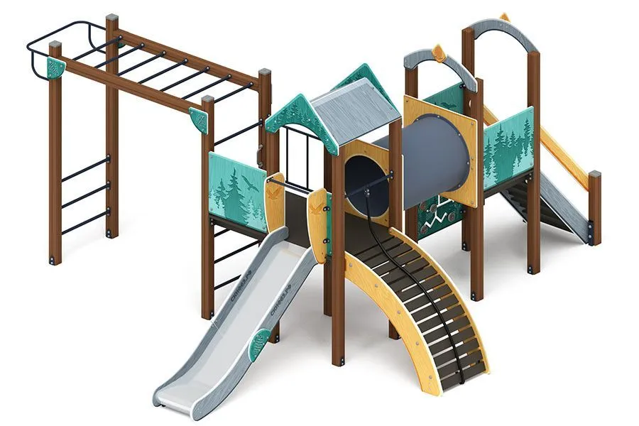 Рада (Тайга) горка Н 1200 ДИК 2.01.2.08-23 