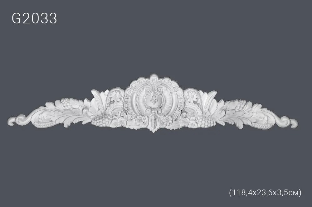 Орнамент G2033 118,4х23,6х3,5см (10)