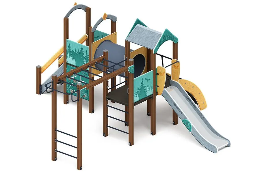 Рада (Тайга) горка Н 1200 ДИК 2.01.2.08-23 