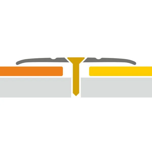 Порог алюм. 140-017Т  38мм  1.8м дуб  с открытым креплением