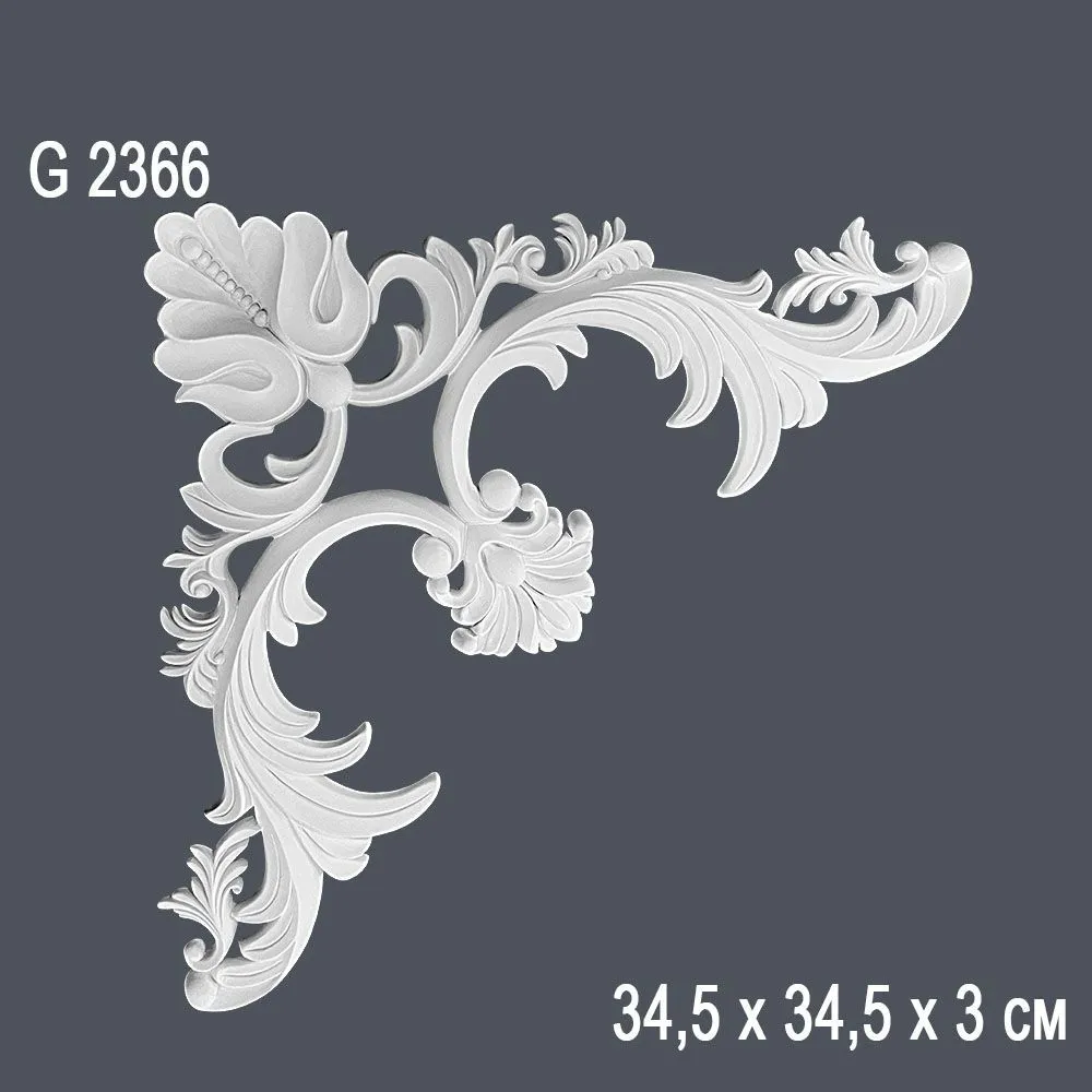 Орнамент G2366 34,5х34,5х3см (20)