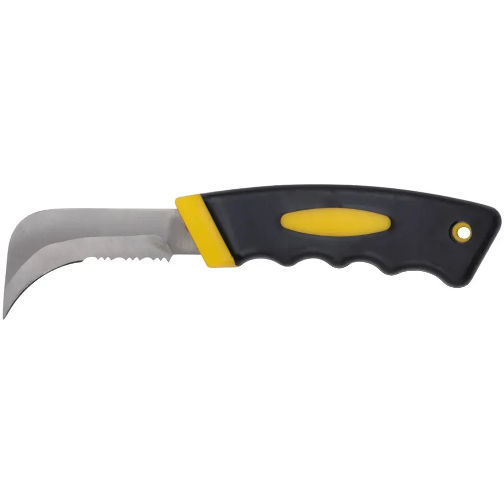 Нож для напольных покрытий, FIT нерж.сталь, прорезиненная ручка 10630