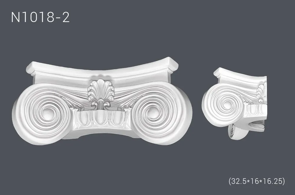 Полукапитель N1018-2 32.5х16х16.25см