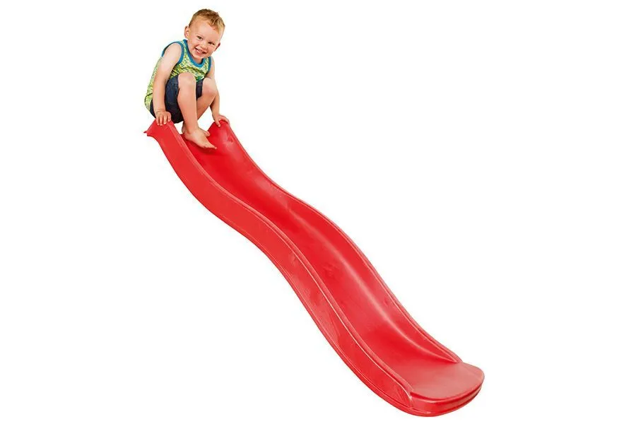 Скат TWEEB,HDPE, выс.900мм,красный, длина 1753 мм с подключением к воде 401.009.001.001