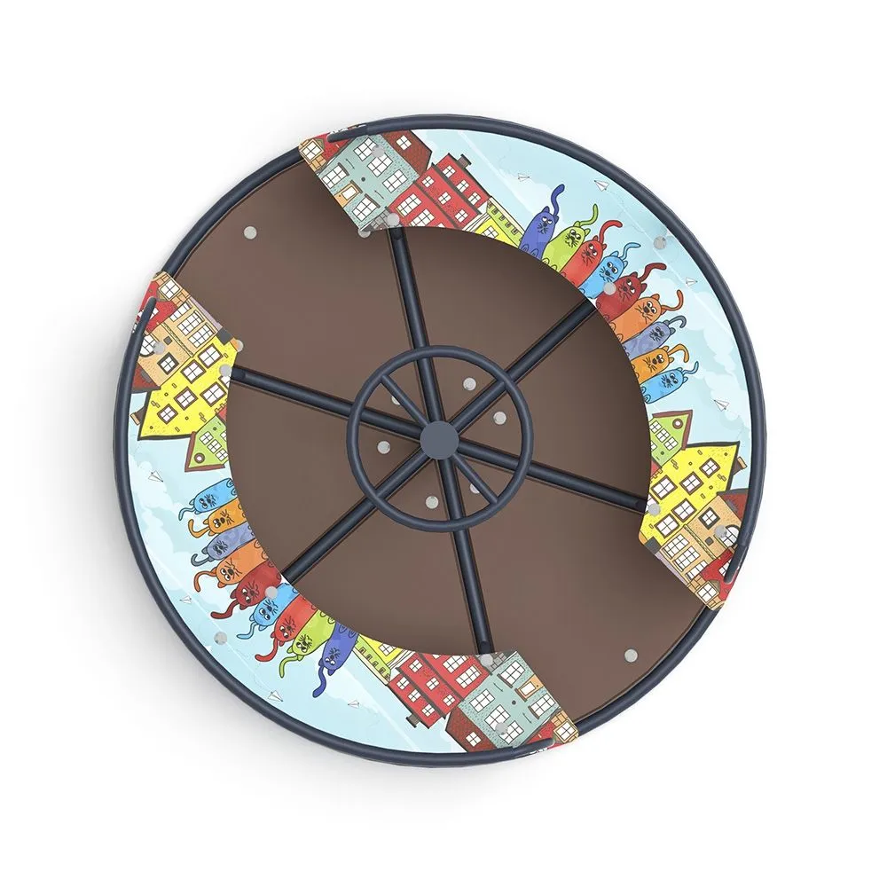 Карусель с рулём (Коты) ИО 30.01.04-10 БМ