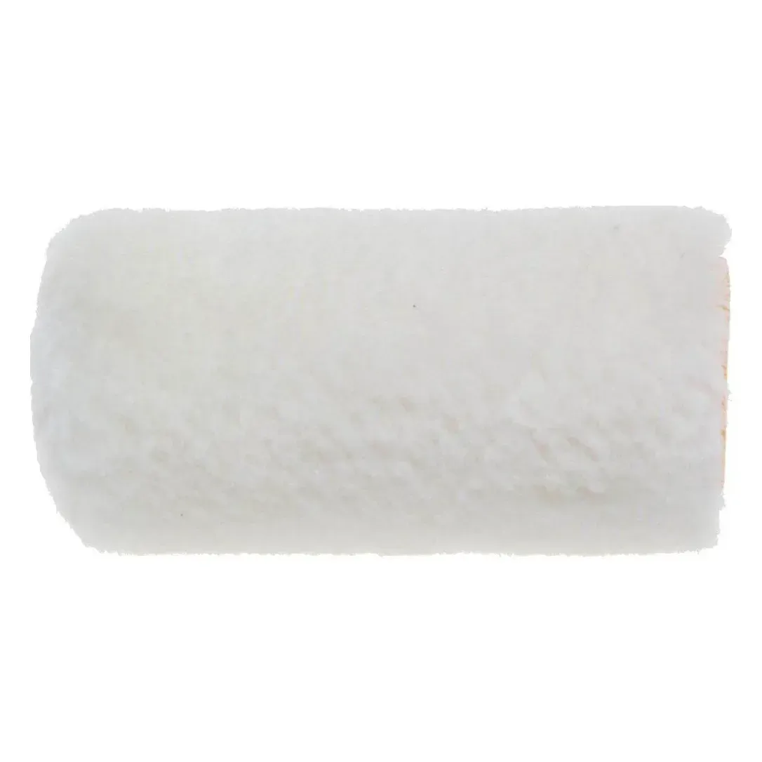 Мини-ролик VELOUR малярный, ворс 4 мм, бюгель 6 мм, 15*50мм, STAYER Master 0501-05