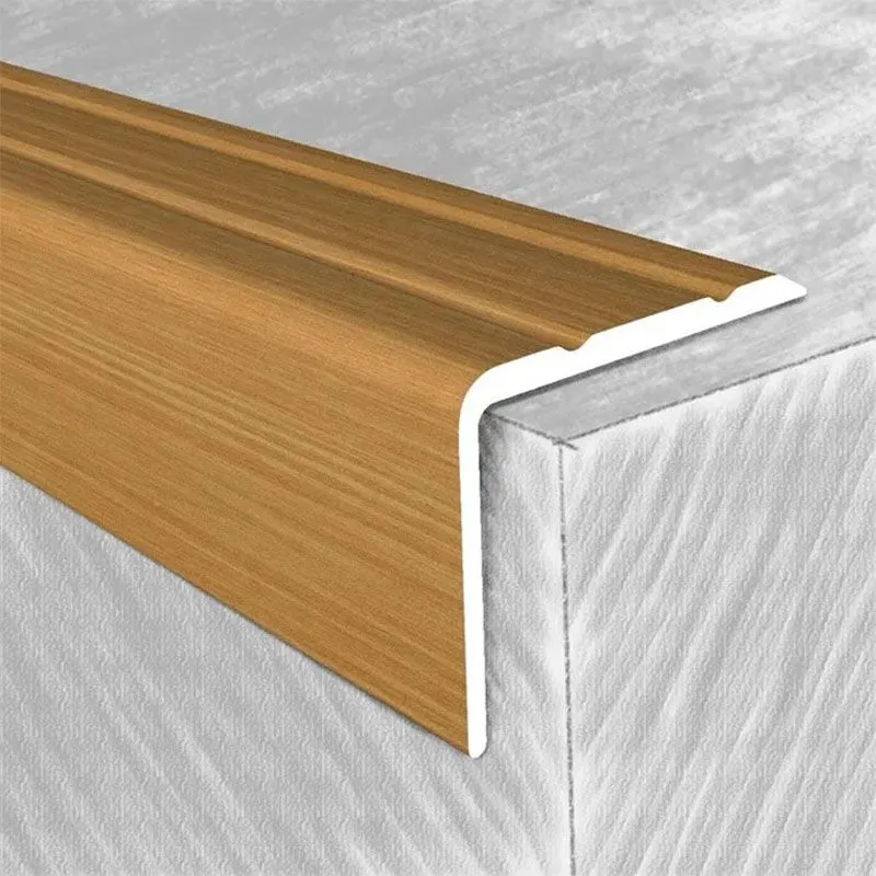 Профиль на ступени 3414-315К  24х20мм  венге/ РБ  0,9м