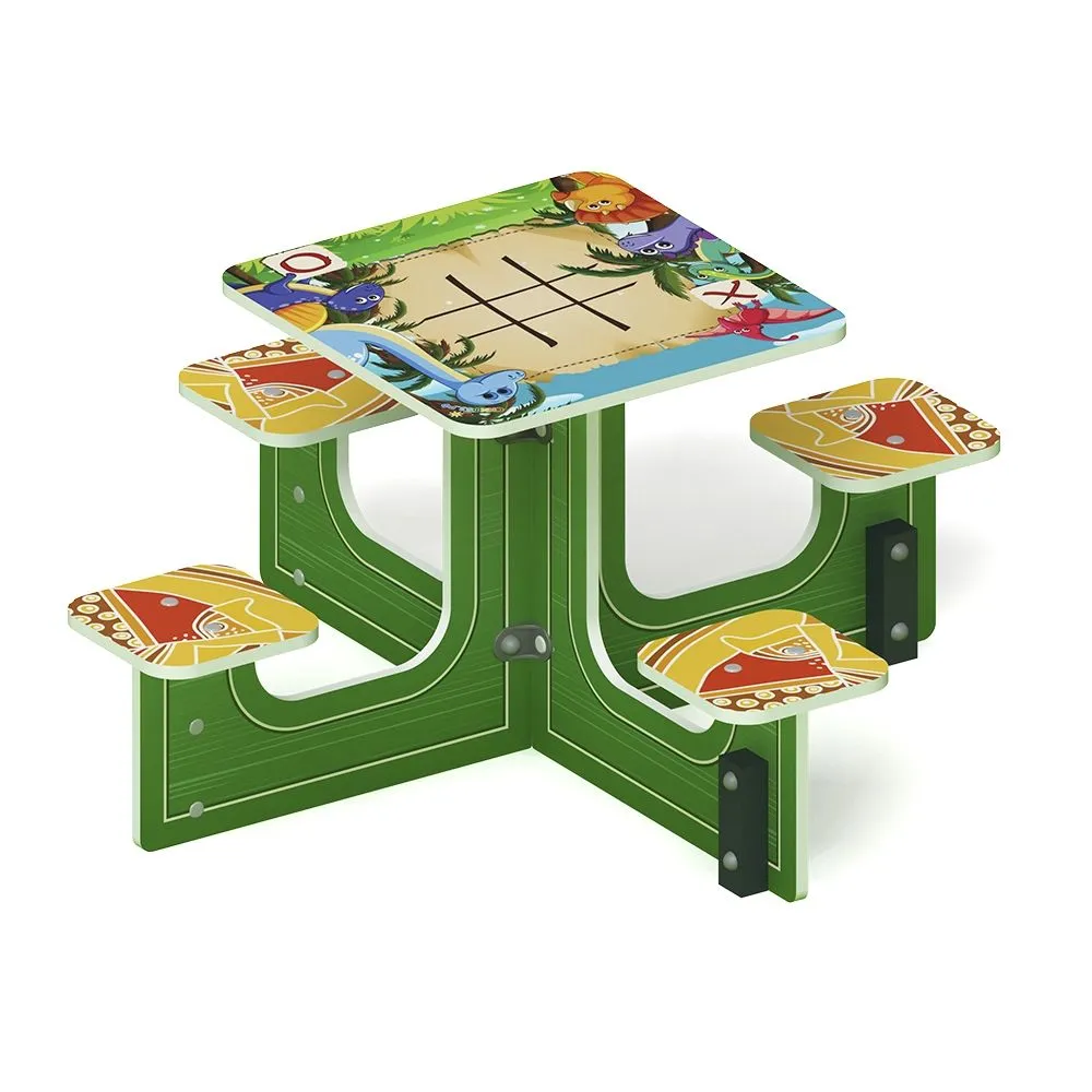 Столик детский Игра МФ 31.01.04-01.БМ