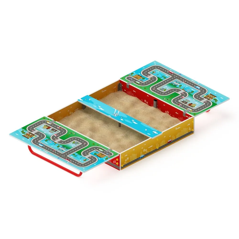 Песочница с крышкой Игра ИО 5.01.11-02(513.02)