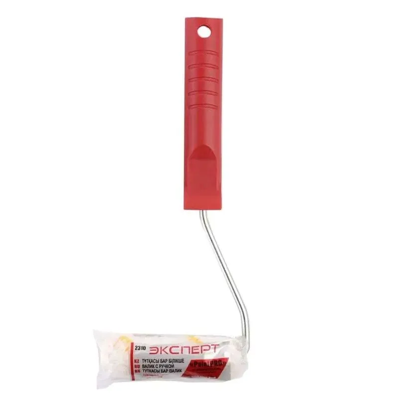 Валик малярный с ручкой "ЭКСПЕРТ" PaintPRO 2310,длина 100мм,диаметр 15мм