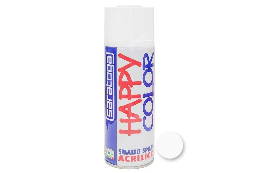 Краска аэроз. белая матовая 001