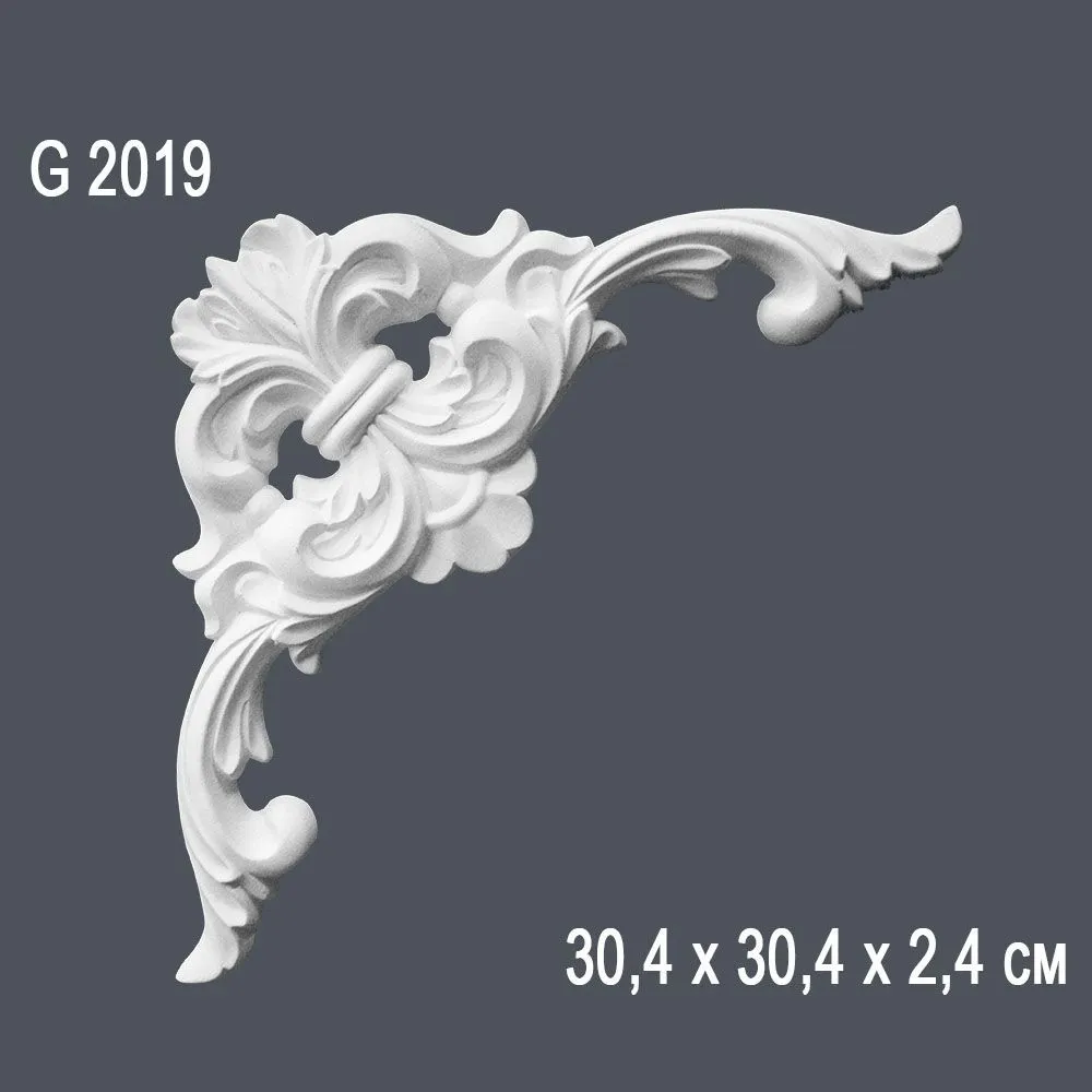 Орнамент  G2019  30.4*30.4*2.4 cm (20)