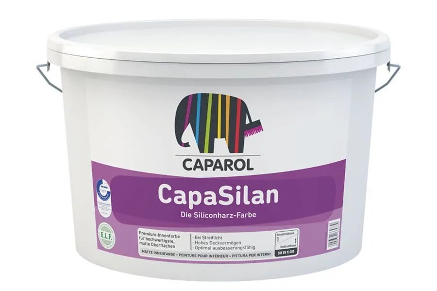 Краска силикон. в/д Caparol CapaSilan (Капарол КапаСилан) База 1, 10л(2192)