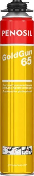 Пена Gold gan 65 пистолетная всесезонная
