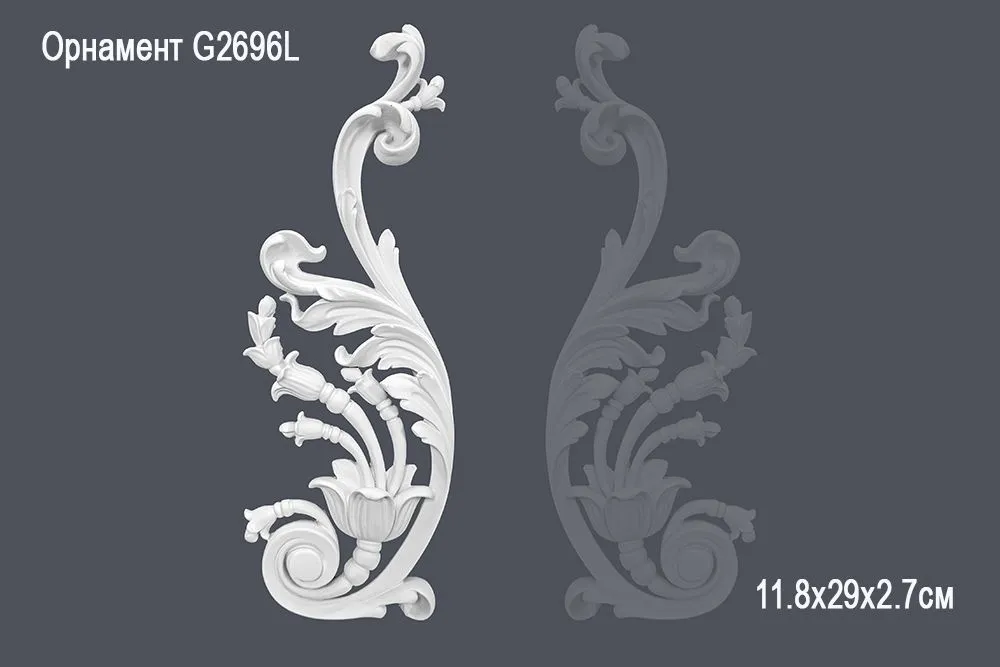 Орнамент G2696L 11.8х29х2.7см ()
