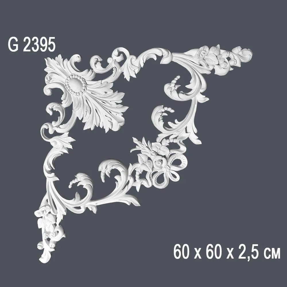Орнамент G2395 60х60х2,5см (2)