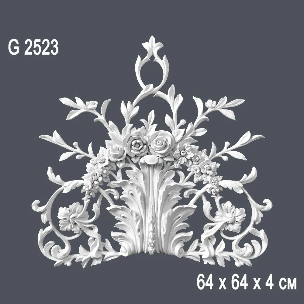 Орнамент G 2523 64x64x4cm (10)