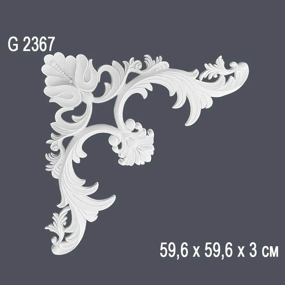 Орнамент G2367 59,6х59,6х3см