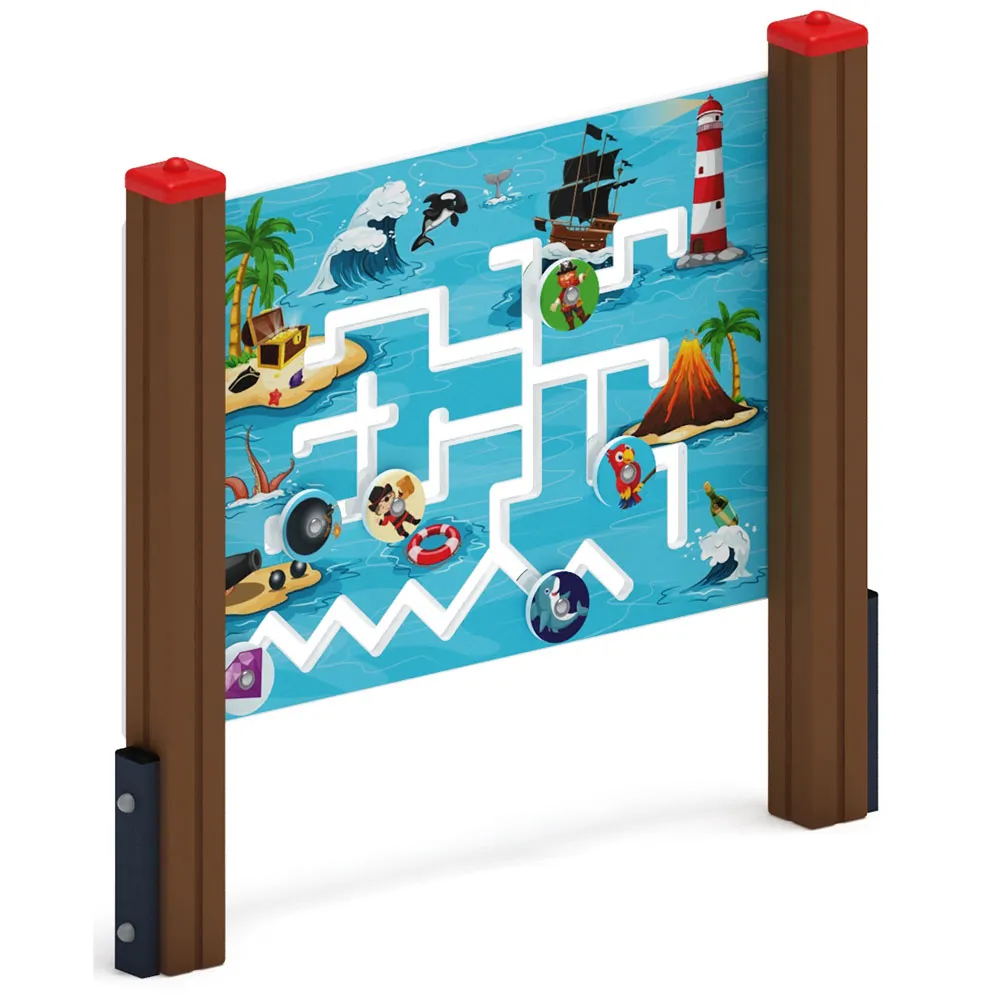 Игровая панель Сундучок пирата МФ 22.01.01-05.БМ