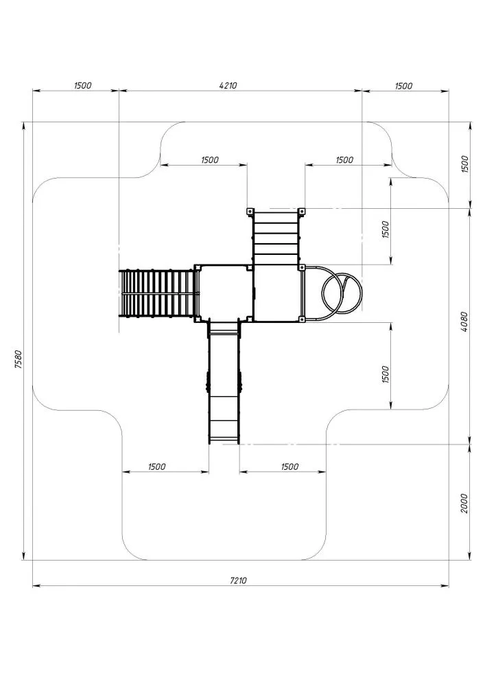 Играйте с нами (Город) ДИК 2.01.1.02-01 БМ(Н=1200)