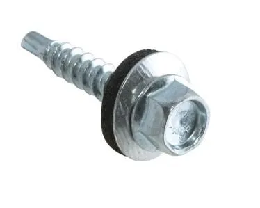 Саморезы кровельные оц.с буром 4,8х28 (4 шт) 027391