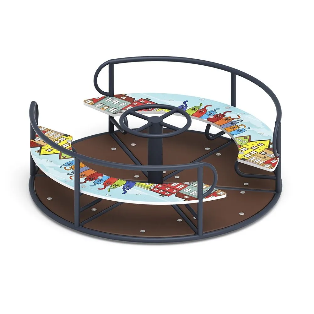 Карусель с рулём (Коты) ИО 30.01.04-10 БМ