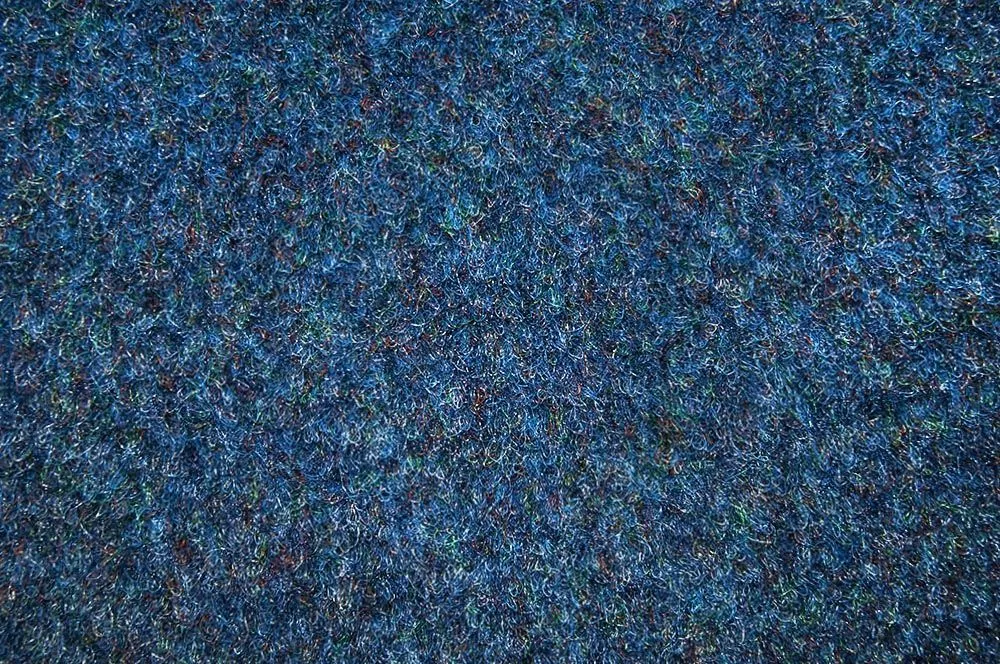 Офисный ковролин "Primavera" 5516, синий/ Gel 4 м