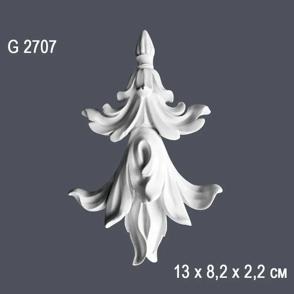 Орнамент G 2707 13x8.2x2.2cm (20)