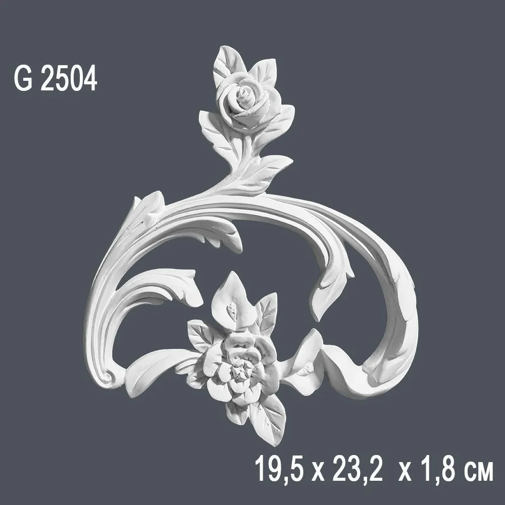 Орнамент G 2504 19.5x23.2x1.8cm (20)