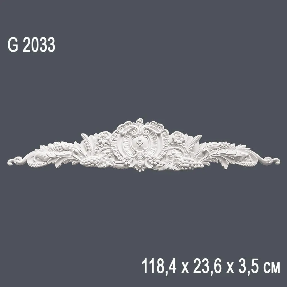 Орнамент G2033 118,4х23,6х3,5см (10)*