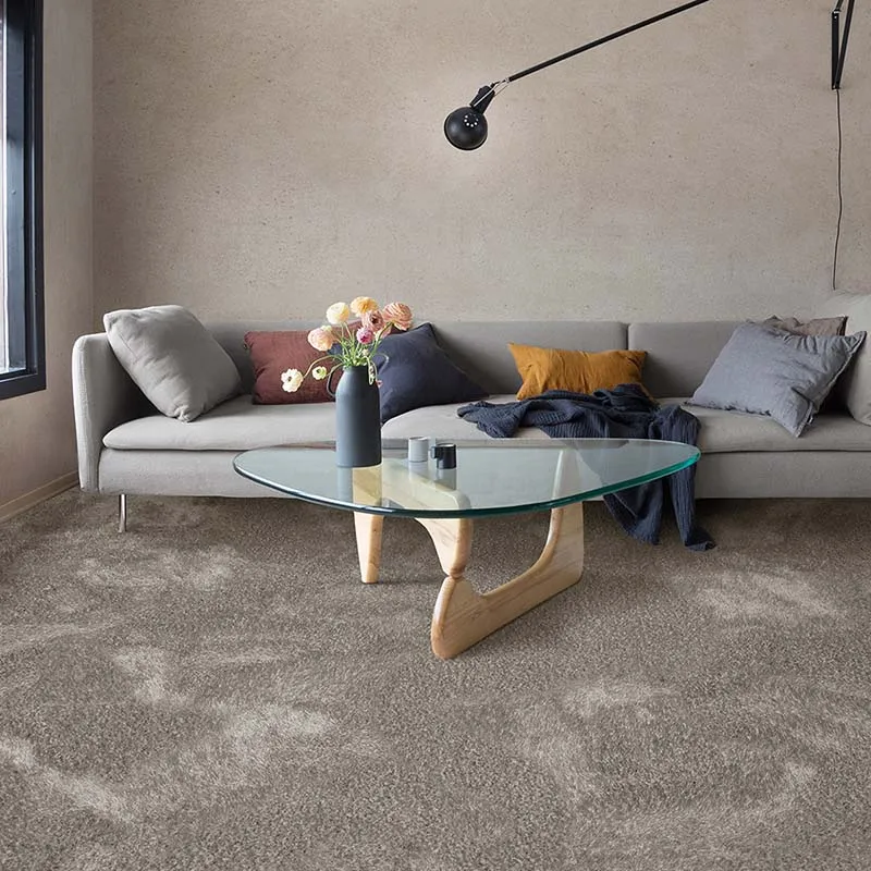 Ковролин Bilbao 92 quartz ( кварцево серый) 4 м.