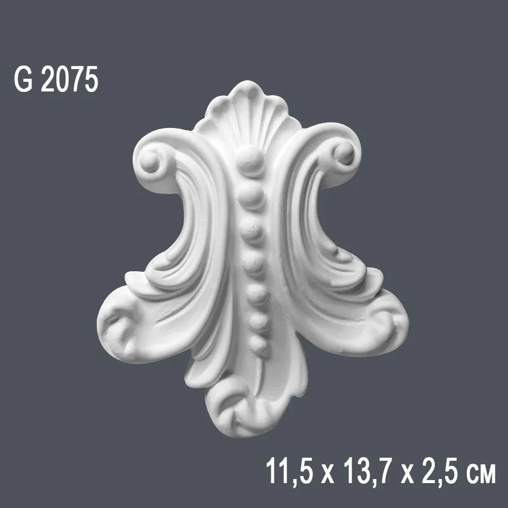 Орнамент G2075 11.5х13.7х2.5см (50)*