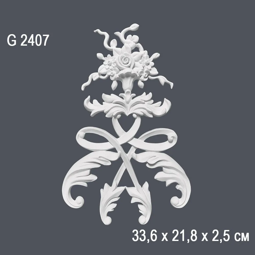 Орнамент G 2407 33,6х21,8х2,5см (25)